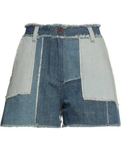 Love Moschino Shorts Jeans - Blu