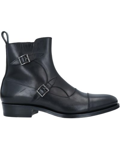 Tagliatore Ankle Boots - Black