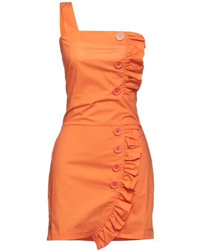 Dixie Mini Dress - Orange