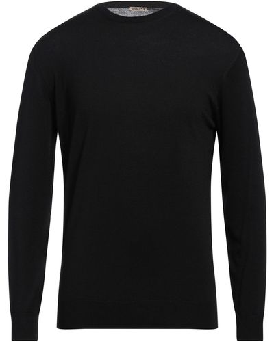 Barena Jumper Merino Wool - Black