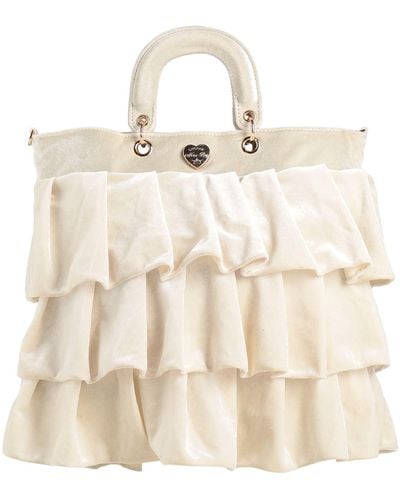 Mia Bag Handbag Textile Fibers - Natural