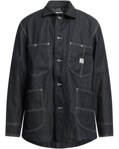 Lee Jeans Denim Outerwear - Black