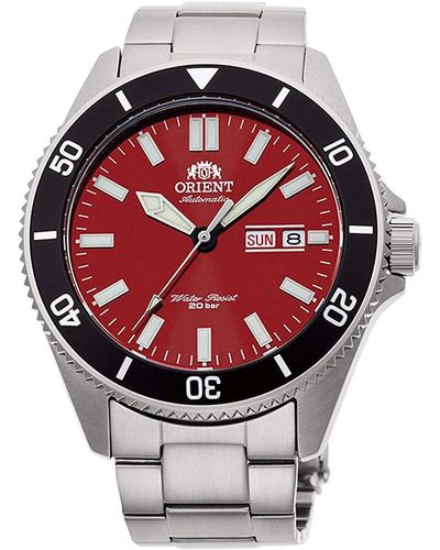 Orient Armbanduhr - Rot