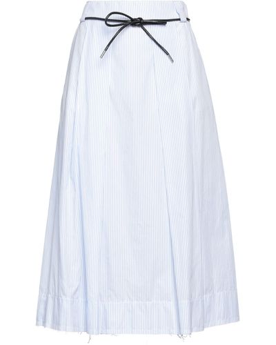 ViCOLO Midi Skirt - White