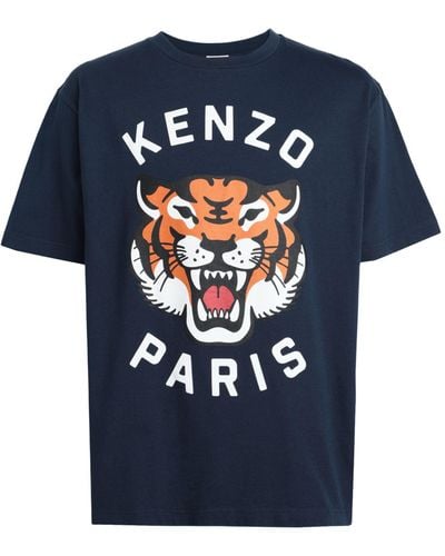 KENZO Camiseta - Azul