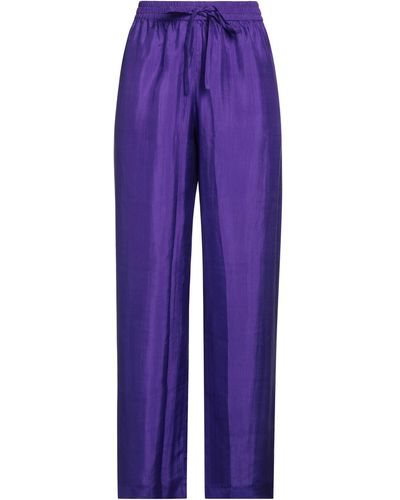 THE ROSE IBIZA Trousers - Purple