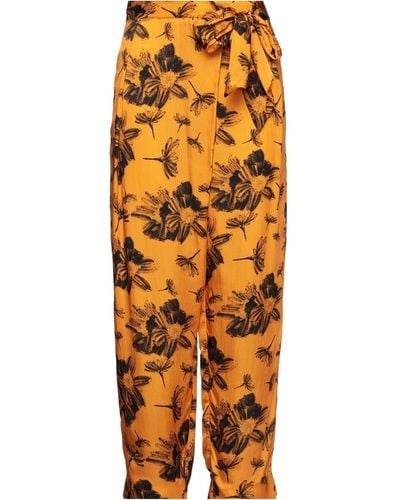 Mother Of Pearl Trouser - Orange