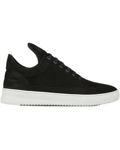 Filling Pieces Sneakers - Nero