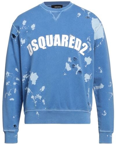 DSquared² Sweat-shirt - Bleu