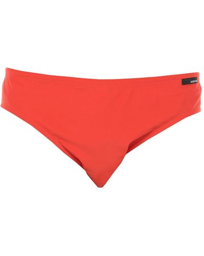 Rrd Bikini Bottoms & Swim Briefs - Red