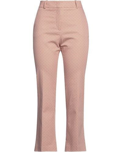 Cappellini By Peserico Trouser - Pink