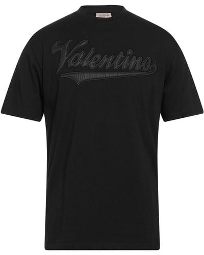 Valentino Garavani T-shirts - Schwarz