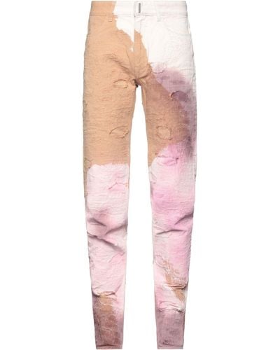 Givenchy Pantalon en jean - Rose