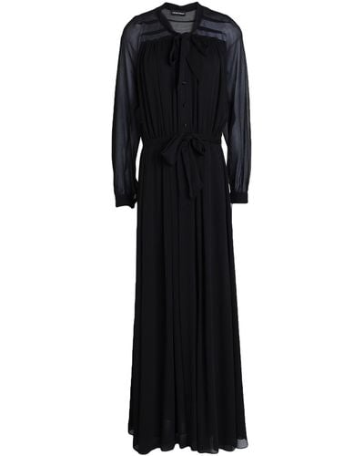 Emporio Armani Robe longue - Noir