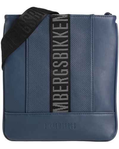 Bikkembergs Cross-body Bag - Blue