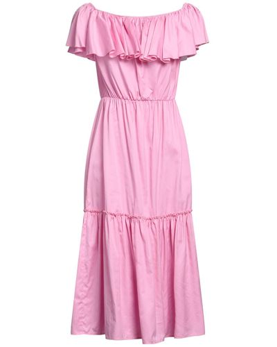FEDERICA TOSI Midi Dress - Pink