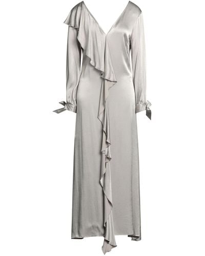 WEILI ZHENG Maxi Dress - Grey