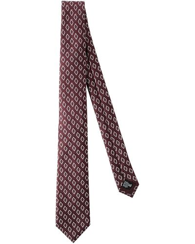 Giorgio Armani Ties & Bow Ties - Purple