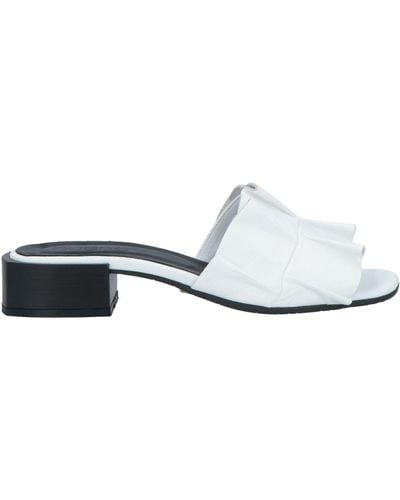 BUENO Sandals - White
