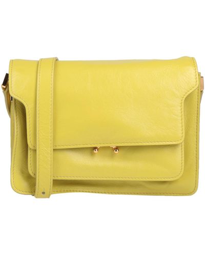 Marni Bolso con bandolera - Amarillo