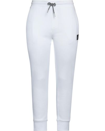 White Armani Exchange Pants, Slacks and Chinos for Women | Lyst