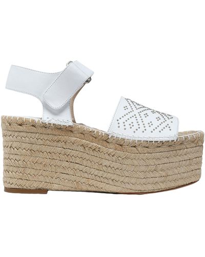 Paloma Barceló Gbco Naw1 Women's Espadrilles / Casual Shoes In White