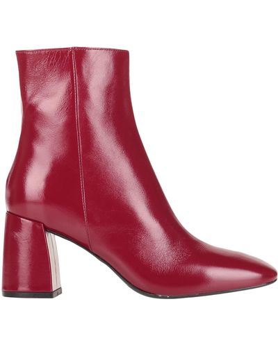 Bianca Di Ankle Boots - Red
