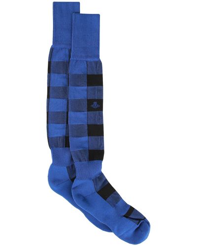Vivienne Westwood Socks & Hosiery - Blue