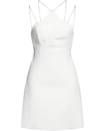 Hervé Léger Mini-Kleid - Weiß