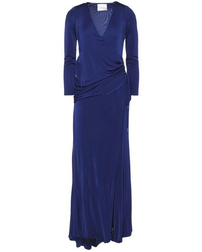 Galvan London Maxi Dress - Blue