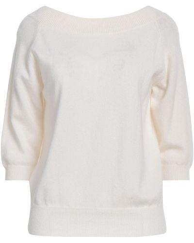 Hemisphere Jumper - White