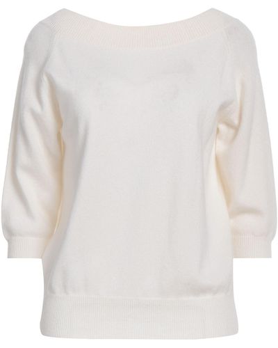 Hemisphere Sweater - White