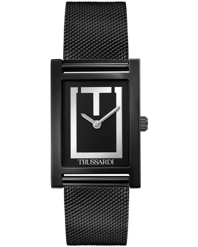 Trussardi Armbanduhr - Schwarz