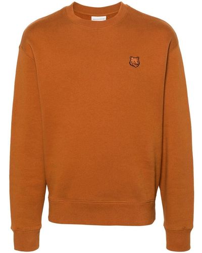 Maison Kitsuné Sweatshirt - Orange