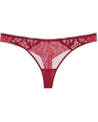 Maison Lejaby Thong - Red