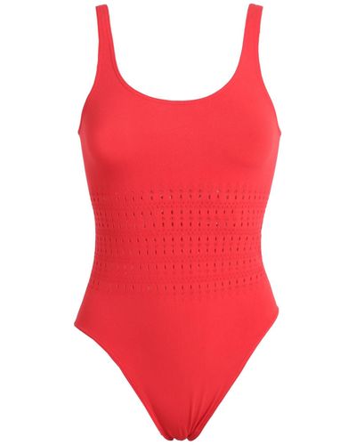Alaïa One-piece Swimsuit - Red