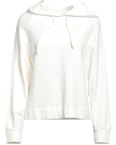 Majestic Filatures Sweat-shirt - Blanc