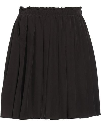 Attic And Barn Mini Skirt - Black