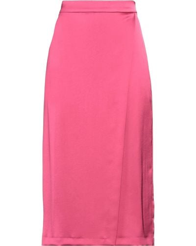 Caractere Midi Skirt - Pink