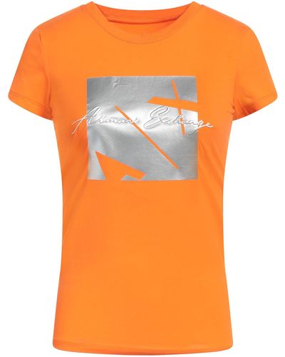 Armani Exchange T-shirt - Orange