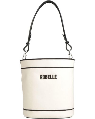 Rebelle Shoulder Bag - White