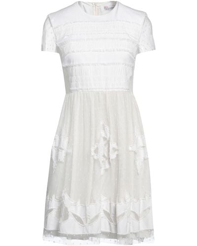 RED Valentino Mini Dress - White