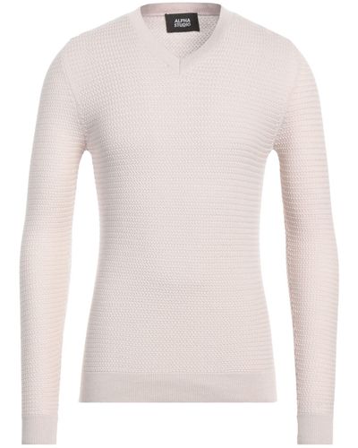 Alpha Studio Sweater Wool - Pink