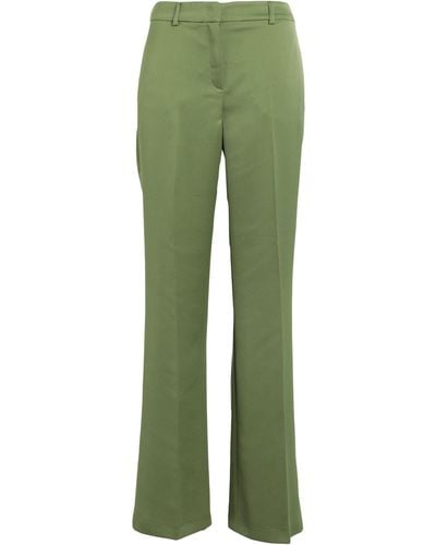 MAX&Co. Sage Trousers Polyester - Green