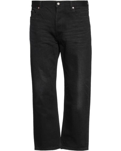 Saint Laurent Pantaloni Jeans - Grigio