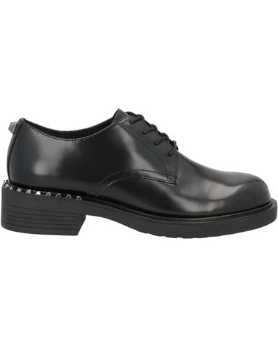 Ash Lace-up Shoes - Black