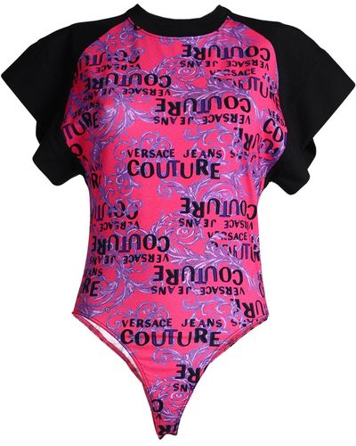 Versace Bodysuit - Pink