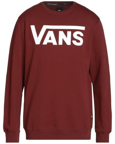 Vans Sweatshirt - Red