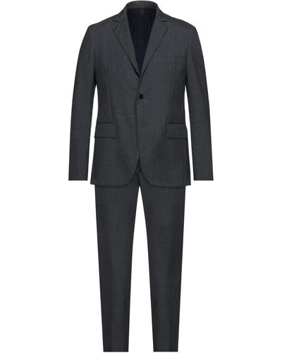 Mp Massimo Piombo Suit - Black