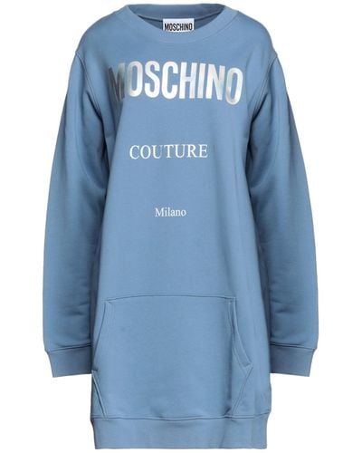 Moschino Mini-Kleid - Blau